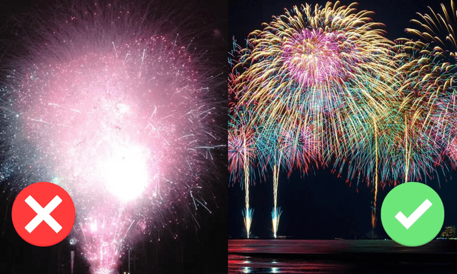 Mẹo chụp ảnh pháo hoa bằng iPhone, ai cũng làm được!