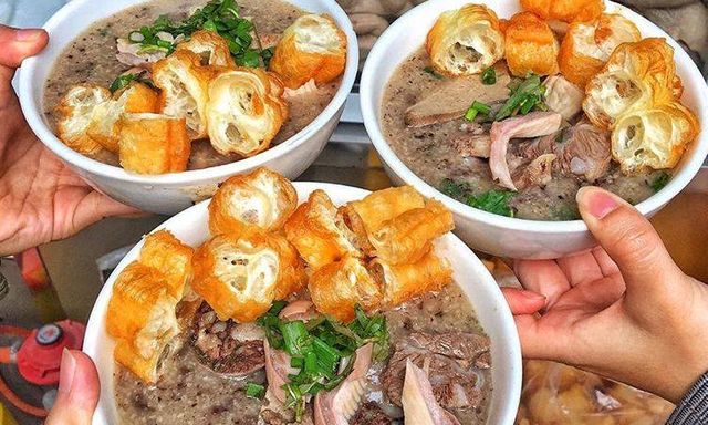 Đầu xuân muốn ăn cháo lòng 