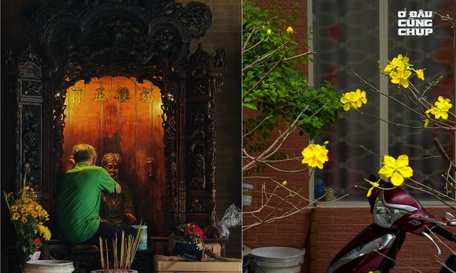 Có một Sài Gòn đón Tết đầy bình dị qua ống kính của iPhone 16