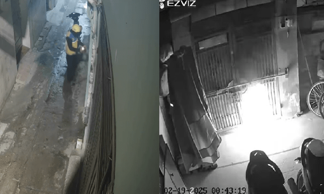 Căn nhà của cụ bà 79 tuổi ở Hà Nội bất ngờ bị đối tượng lạ phóng hỏa lúc nửa đêm
