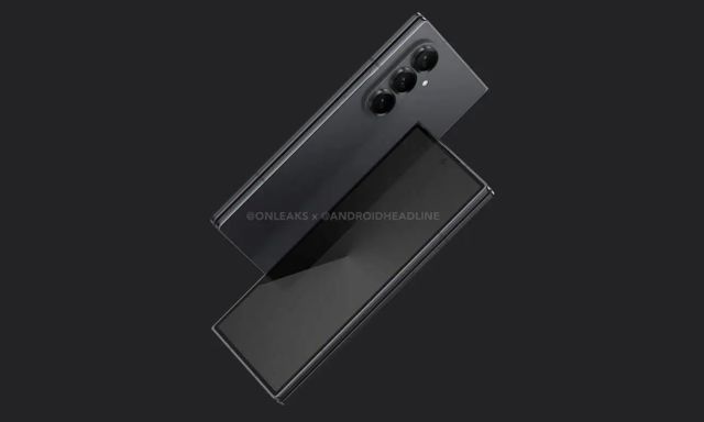 Galaxy Z Fold 7 sẽ có độ mỏng 