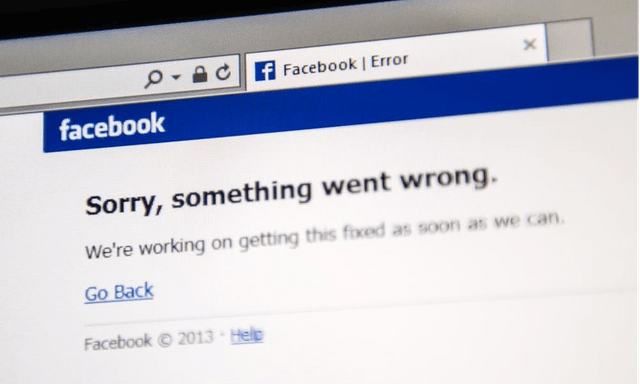 Nóng: Facebook đang bị lỗi, nhiều người Việt không truy cập được!