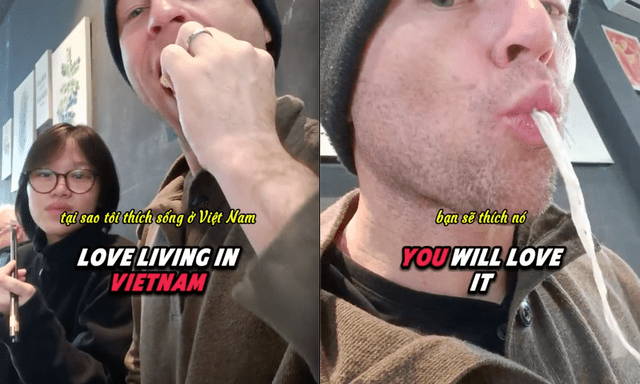 Anh Tây ăn chay bất ngờ khám phá ra 1 điều tuyệt vời ở ẩm thực Việt, thú vị nhất là cách người Việt 