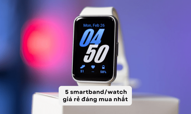 Chọn thiết bị theo dõi sức khỏe với giá trên dưới 1 triệu: Xiaomi, Samsung hay Huawei đáng mua hơn?