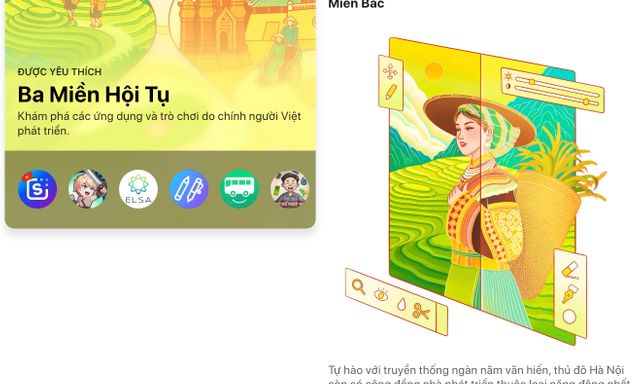 Apple tôn vinh Việt Nam theo cách đặc biệt nhân ngày đại lễ 30/4