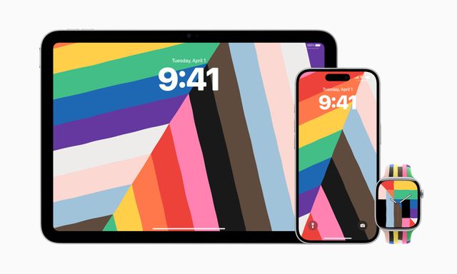Apple tung bộ sưu tập Pride 2025: Từ Apple Watch đến iPhone, iPad đều nhuộm sắc cầu vồng