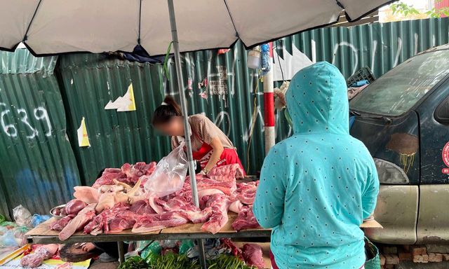 Đi khắp các chợ Hà Nội tìm mua lòng se điếu đều chỉ nhận về cái 