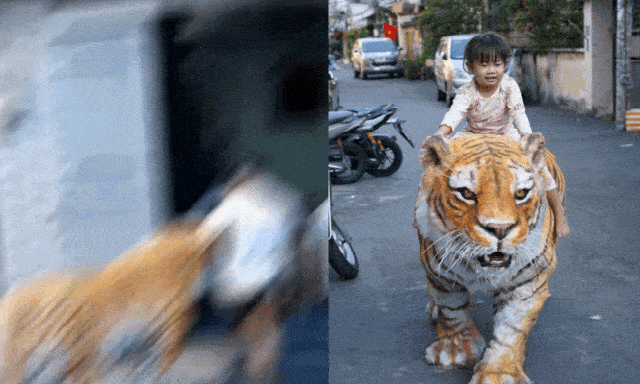 Cứ ngỡ sản phẩm của AI nhưng hình ảnh 