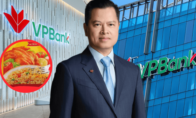 Chân dung ông chủ VPBank: Từ buôn mì tôm đến đại gia nghìn tỷ