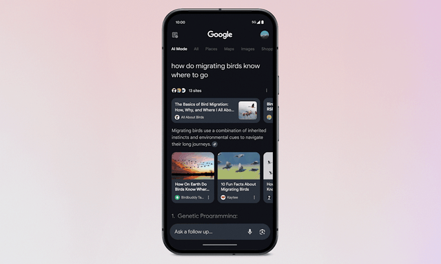 ChatGPT lên như diều gặp gió, Google nóng ruột ngay lập tức ra mắt chế độ tìm kiếm mới