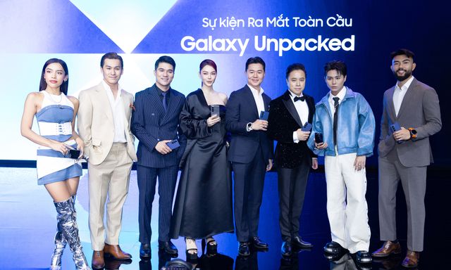 Tóc Tiên, Minh Hằng cùng loạt influencer Việt khuấy đảo sự kiện, hào hứng trải nghiệm smartphone gập mở Galaxy Z Fold7, Galaxy Z Flip7