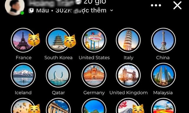 Đang gây bão mạng xã hội: Trend 
