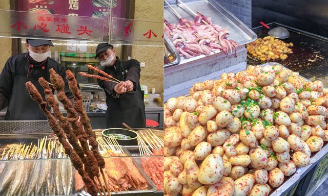 Khách Việt thảng thốt khi gọi xiên nướng ven đường ở Trung Quốc: 