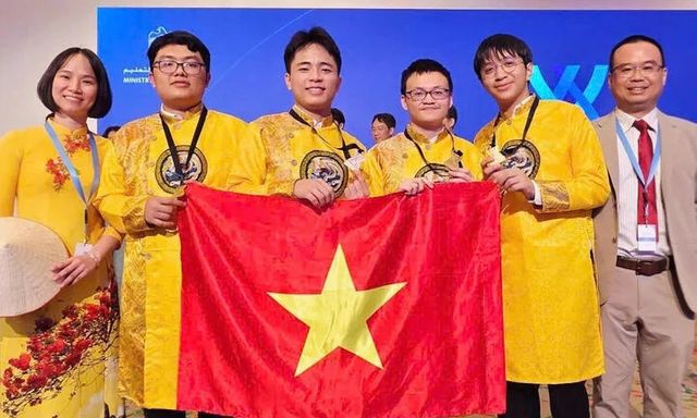 ĐỈNH: Lần đầu tiên Việt Nam giành 4 HCV cuộc thi quốc tế này, ngang hàng với Mỹ và Trung Quốc
