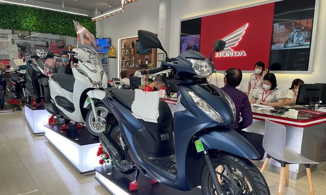 Nhiều mẫu xe Honda, Yamaha giảm giá, bán dưới giá đề xuất 