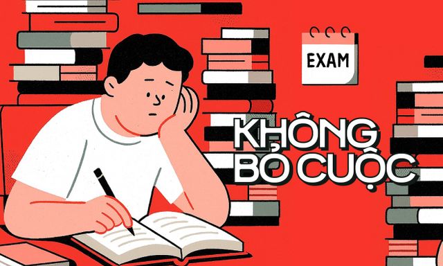 Không điểm số nào có thể đánh sập cánh cửa tương lai 