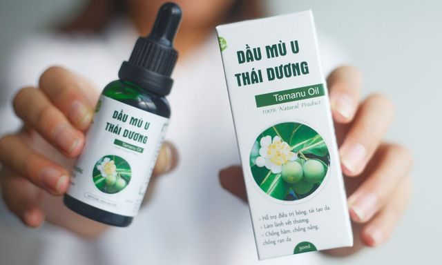 Nhiều lô Dầu mù u Thái Dương kém chất lượng, Bộ Y tế thu hồi khẩn