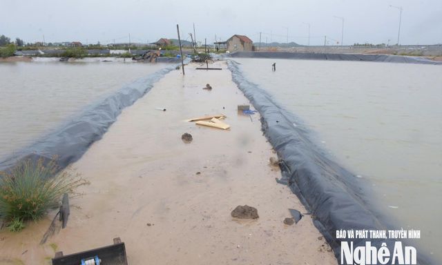 Nghệ An: Lưu lượng lũ về hồ Bản Vẽ với tần suất 5.000 năm mới xảy ra 1 lần