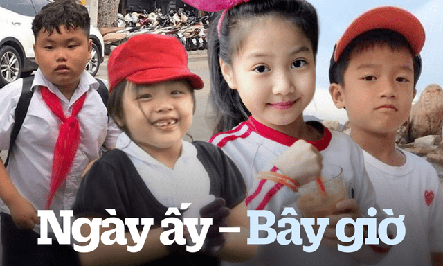 Dàn sao nhí Bố Ơi Mình Đi Đâu Thế? mùa 2 sau 10 năm: Người giờ như hot boy, người gây bất ngờ với ngoại hình khác lạ