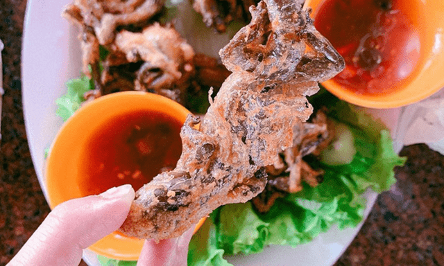 Lên núi Bà Đen săn 