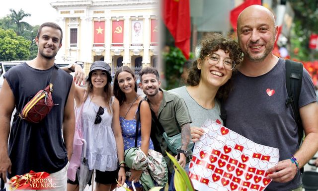 Du lịch Việt Nam 17 ngày đúng dịp diễu binh, khách Tây choáng ngợp khi chứng kiến nhưng vẫn tiếc nuối 1 điều