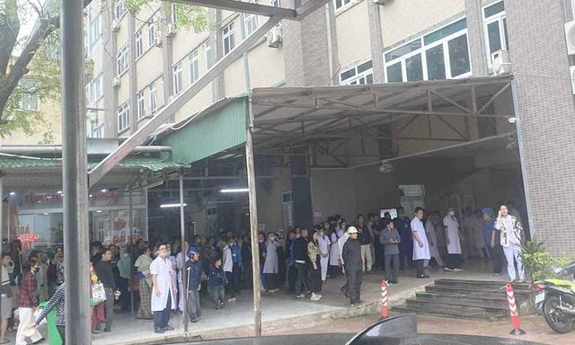 Người đàn ông đâm nhiều người bị thương tại Bệnh viện Sản Nhi Nghệ An