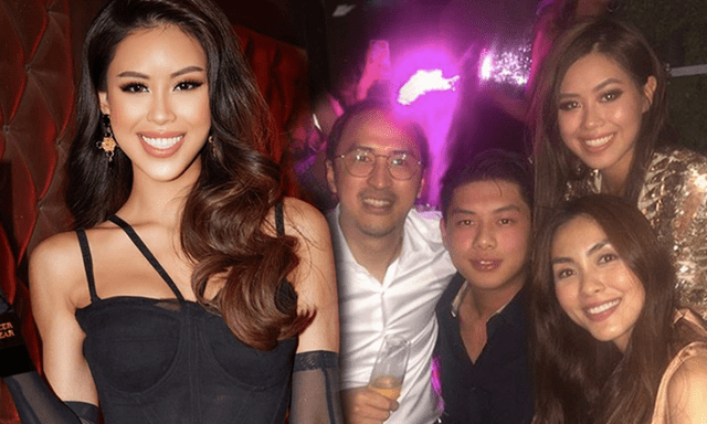 Tiên Nguyễn và chồng sắp cưới đi ngược 