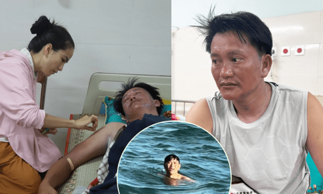 Vợ “người hùng” Lý Sơn từ cõi chết trở về: Chồng tôi rất dũng cảm, đã không thất hứa với mẹ con tôi