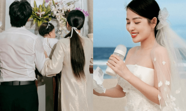 Puka - Gin Tuấn Kiệt chính thức công khai con gái