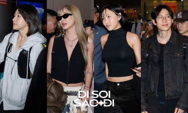 Dàn sao WATERBOMB ngày 2 đổ bộ Tân Sơn Nhất: Hwasa - EXID sexy 