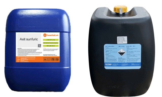 KHẨN: 100 can axit sunfuric bị lũ cuốn trôi, người dân tuyệt đối không được mở nắp nếu thấy những đặc điểm này