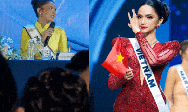 Bị hỏi về thất bại của Hương Giang ở Miss Universe, 1 Hoa hậu nói gì mà được khen EQ cao? 
