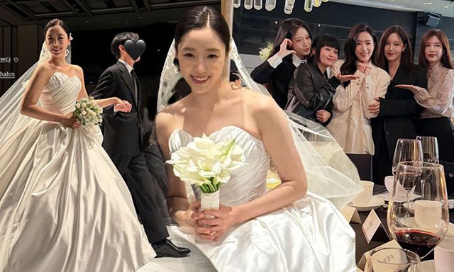 Đám cưới Eunjung: Cô dâu rơi nước mắt vì người mẹ quá cố, T-ara tái hợp làm fan phát sốt