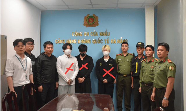 Bị Interpol truy nã đỏ, 3 “ông trùm” người Hàn điều hành đường dây lừa đảo ở Campuchia trốn sang Việt Nam rồi bị tóm gọn