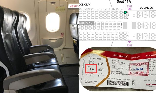 Bí ẩn không lời về ghế 11A trên máy bay, từ vị trí bị ghét nhất thành “bùa hộ mệnh” cứu sống người duy nhất trong hai thảm kịch hàng không