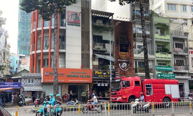 Xót xa 3 mẹ con tử vong trong vụ cháy quán ăn ở TP.HCM, bé nhỏ nhất mới 2 tuổi
