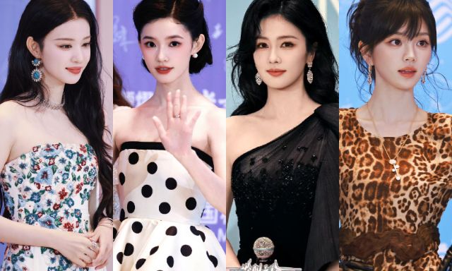 Thảm đỏ hot nhất Cbiz: 