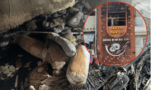 Vụ cháy quán bún ốc tại TP.HCM: 3 mẹ con tử vong từ Hà Nội vào mưu sinh