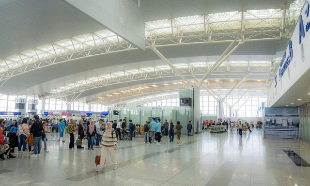 Nhà ga T2 Nội Bài sau mở rộng, thiết bị hiện đại tự động trả khay, không cần tháo laptop