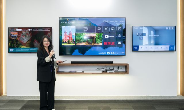 Không chỉ tivi, máy giặt, LG vừa ra mắt loạt sản phẩm mới tại Việt Nam