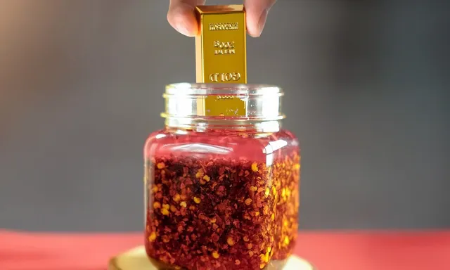 Phát hiện 2 thỏi vàng trong lọ tương ớt gửi ship đồ, cảnh sát sốc vì mục đích thật phía sau