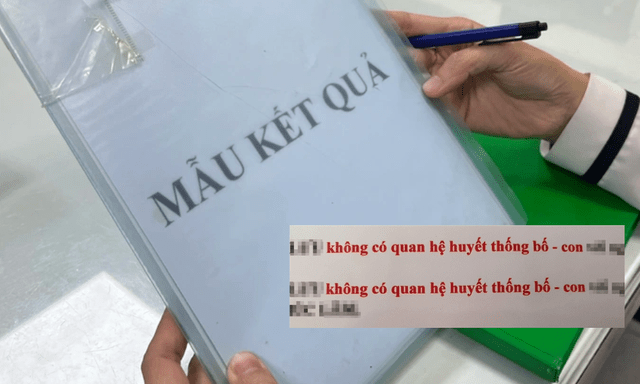 Ông chồng sốc ngất khi phát hiện cả 3 con đều không phải con ruột