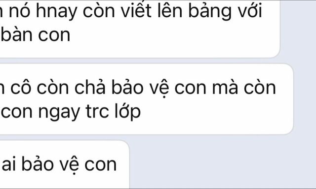 Nữ sinh lớp 9 hoảng loạn vì bị bạn bạo lực bằng lời nói, câu nói 