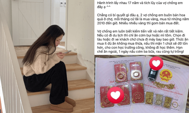 Vợ chồng có 2 sổ đỏ theo cách không tưởng: Đồ ăn nấu mặn cho đỡ tốn, đi du lịch chỉ “húp” mì tôm!