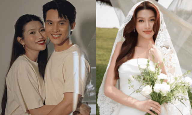 Chế Nguyễn Quỳnh Châu mang thai con đầu lòng sau hơn 1 tháng đám cưới