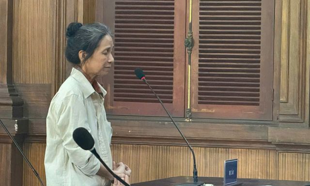 Kế toán Nguyễn Thị Thu Trang lãnh án chung thân