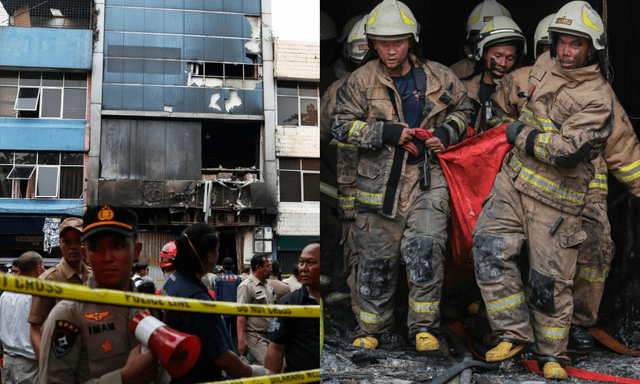 Hiện trường thương tâm vụ cháy toà nhà văn phòng khiến ít nhất 22 người thiệt mạng: Hơn 100 lính cứu hỏa và 29 xe chữa cháy được điều động