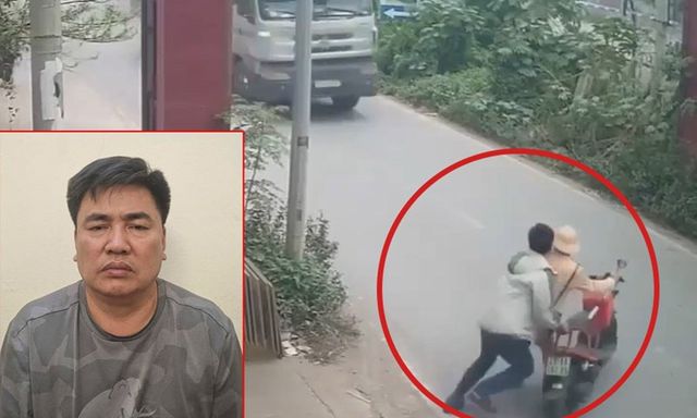 Đối tượng đẩy chiến sĩ CSGT vào đầu xe tải bật khóc, nói 