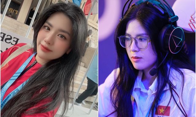 Nhan sắc của tuyển thủ Audition Việt Nam gây sốt: Con gái chơi game đỉnh vậy?