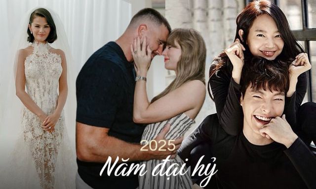 Năm đại hỷ 2025 của showbiz: Loạt sao đình đám Âu - Á nô nức cưới hỏi, fan toàn cầu “đứng ngồi không yên”
